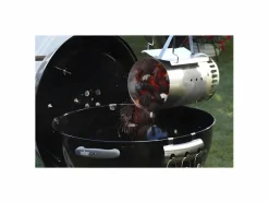 New WEBER Kit encendido chimenea barbacoa de carbón Negro