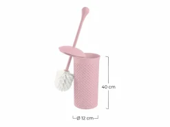 New Kit Escobilla de Baño 7house Accesorios De Wc