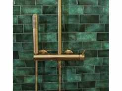 Best Kiwo columna de ducha mecánica dorada Columna De Ducha