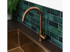 Best Kiwo mezclador de fregadero cobre cepillado Grifo De Cocina