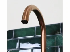 Best Kiwo mezclador de fregadero cobre cepillado Grifo De Cocina