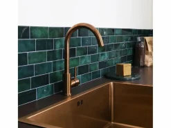 Best Kiwo mezclador de fregadero cobre cepillado Grifo De Cocina