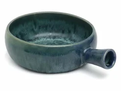 New La Cazuela Aqua Con Asa Presentación Y Servicio