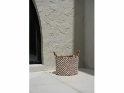 Clearance Bazar Bizar La Cesta De Macramé Cross Stitched - M Multicolor