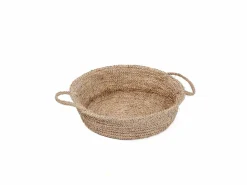 Online La Cesta De Rafia - Natural - L Presentación Y Servicio