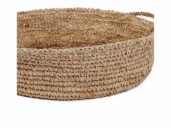 Online La Cesta De Rafia - Natural - L Presentación Y Servicio