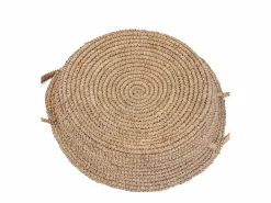 Online La Cesta De Rafia - Natural - L Presentación Y Servicio