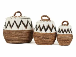 Online La Cesta Little Bay Beach - Natural Blanco - M Cesta