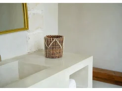 Clearance Bazar Bizar La Cesta Macra-mazing - Natural Blanco - S Multicolor