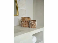 Clearance Bazar Bizar La Cesta Macra-mazing - Natural Blanco - S Multicolor