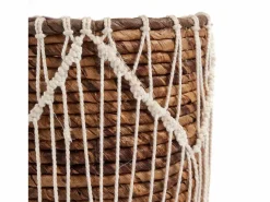 Clearance La Cesta Macra-Mazing - Natural Blanco - M Cesta