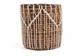 Clearance La Cesta Macra-Mazing - Natural Blanco - M Cesta