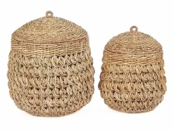Online Bazar Bizar La Cesta Tarajih - Natural - M Color natural claro