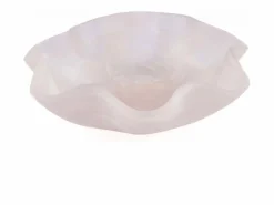 Bazar Bizar La Ensaladera Orgánica De Resina - Rosa Blanco