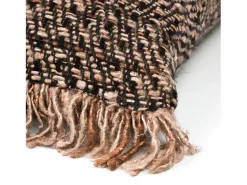 Online Bazar Bizar La Funda de Cojín Oh My Gee - Negro Cobre - 60x60 Multicolor