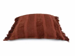 Bazar Bizar La Funda de Cojín Oh My Gee - Terciopelo Burdeos - 60x60