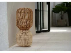 Bazar Bizar La Lámpara Colgante ChemChem - Natural - M