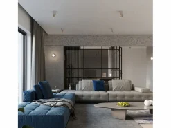 Online Sollux Lighting Lampada da Tavolo Grigio E27 Lámpara de sobremesa E27 Gris