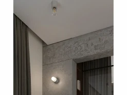 Online Sollux Lighting Lampada da Tavolo Grigio E27 Lámpara de sobremesa E27 Gris