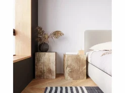 Best Sollux Lighting Lampada da Tavolo Legno Naturale E27 Lámpara de sobremesa Madera Natural E27 Marru00f3n