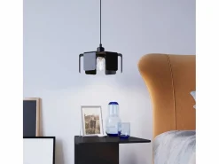 New Sollux Lighting Lampada da Tavolo Nera E27 Lámpara de sobremesa Negra E27 Negro