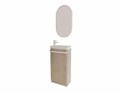 Lavabo + lavabo + grifo + espejo JOHANN