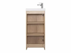 Lavabo + lavabo + grifo + espejo JOHANN