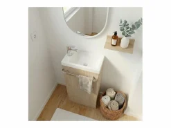 Lavabo + lavabo + grifo + espejo JOHANN