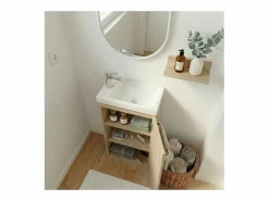 Lavabo + lavabo + grifo + espejo JOHANN