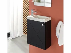 Discount Lavabo AVA carbón Mueble De Aseo