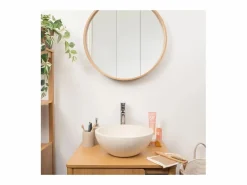Lavabo de apoyo bol 36,2x36,2cm FLORE