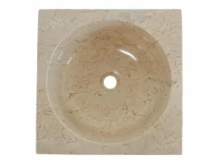 Shower & Design Lavabo de baño de mármol de pie - Color - STORTA