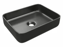 Shower & Design Lavabo de baño rectangular - Acabado mate - JUNIKO II