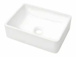 Best Lavabo de cerámica 41x30x12 cm ES66250 Lavabo