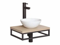 Lavabo de encimera SOHO slim + lavabo