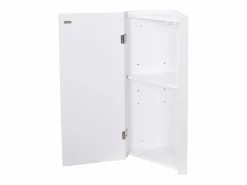 Lavabo de esquina + grifería + mueble SKINO Mueble De Aseo