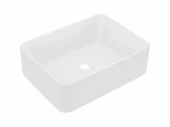 Best Lavabo de lujo de cerámica mate 41x30x12 cm ES66567 Lavabo