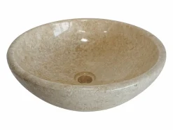Shower & Design Lavabo de mármol - Color - D40 cm - LAVIINO