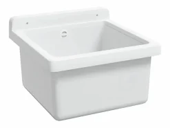 Lavabo de pared 40x40x24 cm resina
