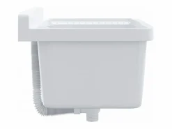 Online Lavabo de pared 50x35x24 cm resina Fregadero