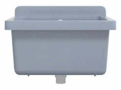 Lavabo de pared, , 40x40x24 cm, resina