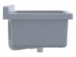 Lavabo de pared, , 40x40x24 cm, resina