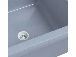 Lavabo de pared, , 40x40x24 cm, resina