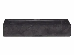 Best Lavabo de pared mármol crema 38x24x6,5 cm ES66505 Lavabo