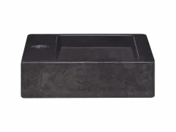 Best Lavabo de pared mármol crema 38x24x6,5 cm ES66505 Lavabo