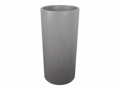 Shower & Design Lavabo de pie redondo de hormigón - D40 x Alt. 85 cm - PISONA