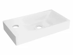 Shower & Design Lavabo de resina SMC - 40 x 22 cm - SARPOSA