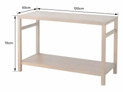 Happy Garden Lavabo doble 120cm DEWI en Teka
