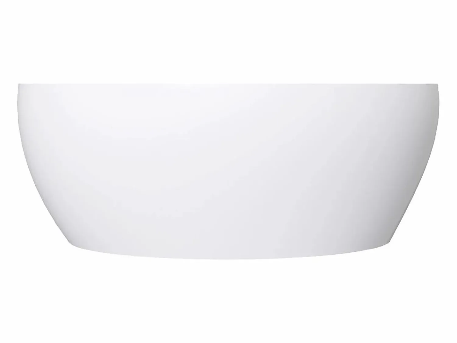 Shower & Design Lavabo ovalado de solid surface - - 58 cm - SENGLI