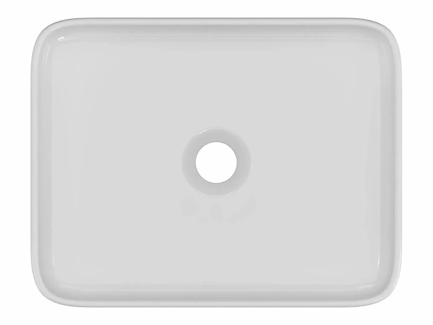 Shower & Design Lavabo rectangular JUNIKO II - Color - Precio Barato